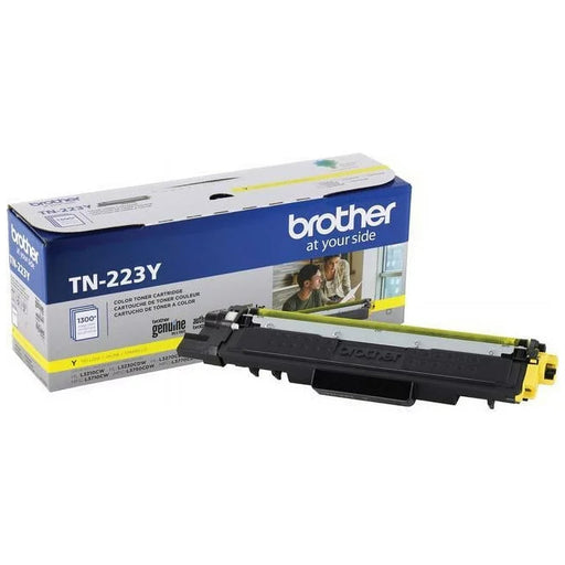 Toner Brother TN-223Y | TN223Y Amarillo | Para HL-L3210CW / HL-L3230CDW / HL-L3270CDW / HL-L3290CDW / MFC-L3710CW / MFC-L3750CDW / MFC-L3770CDW | 1,300 páginas, modelo , Toners