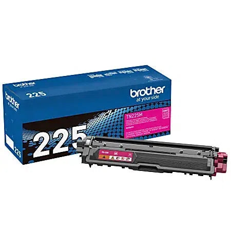 Toner Brother TN-225M | TN225M | Para HL-3140CW / HL-3170CDW / MFC-9130CW / MFC-9330CDW / MFC-9340CDW | 2,200 paginas, modelo , Toners