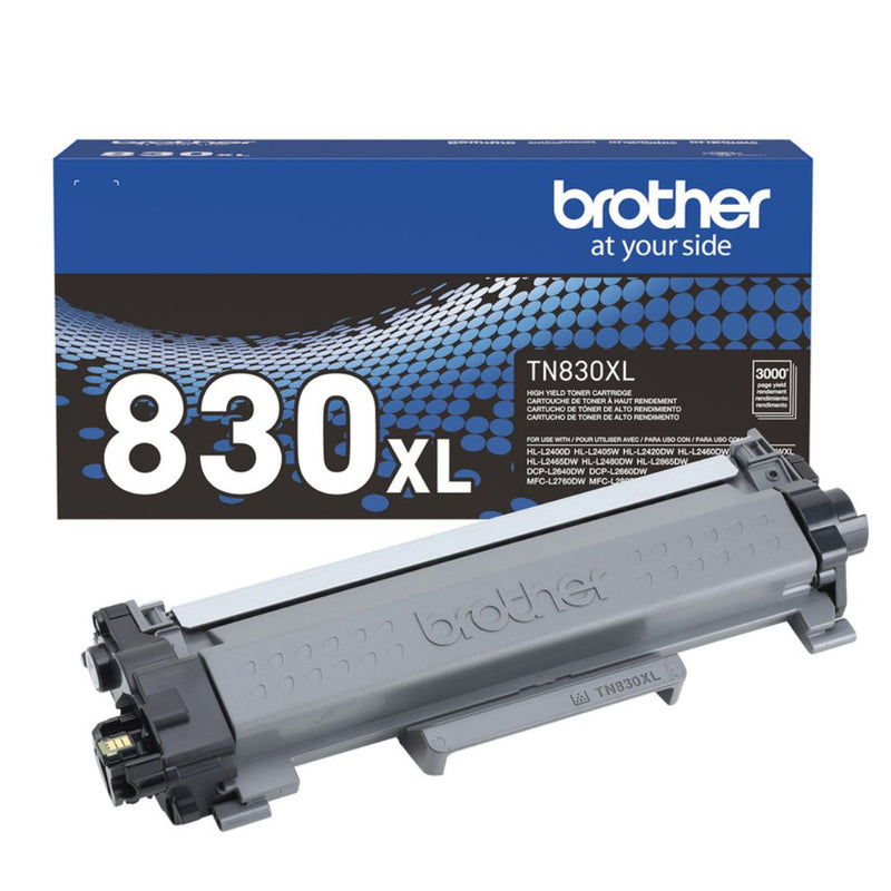 Toner Brother TN-830XL | Para DCP-L2640DW / HL-L2460DW | 3,000 Páginas, modelo , Toners