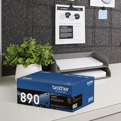 Toner Brother TN-890 | Para Brother HL-L6400DW / HL-L6400DWT / MFC-L6900DW | 20.000 páginas, modelo , Toners