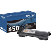 Toner Brother TN450 | TN-450 | Para DCP-7060D / DCP-7065DN / HL-2220 / HL-2230 / HL-2240 / HL-2240D / HL-2270DW / HL-2280DW / MFC-7360N / MFC-7460DN / MFC-7860DW | 2,600 páginas, modelo , Toners