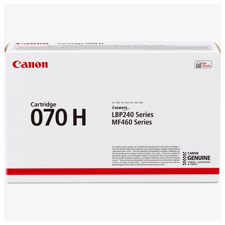 Toner Canon 070H | Para i-SENSYS MF465dw / LBP246dw | 10,200 páginas, modelo , Toners