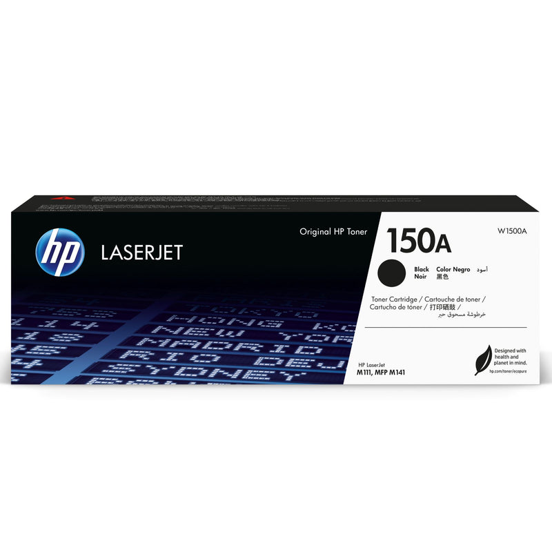 Toner HP 150A para LaserJet M111, MFP M141 | W1500A, modelo , Toners