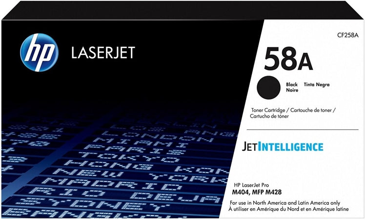 Toner Hp 58A | CF258A (LIQUIDACIÓN) | Para LaserJet Pro M428 / M404, modelo , Toners