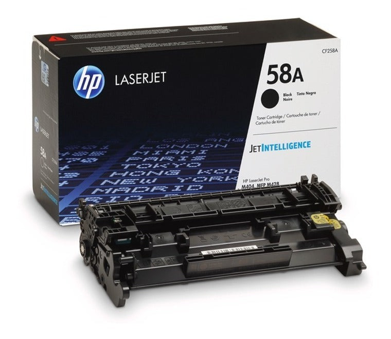 Toner Hp 58A | CF258A (LIQUIDACIÓN) | Para LaserJet Pro M428 / M404, modelo , Toners