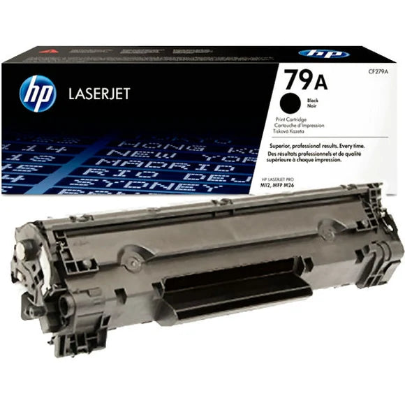 Toner Hp CF279A 79A | Para LaserJet Pro M12 / M26 | 1,000 páginas, modelo , Toners