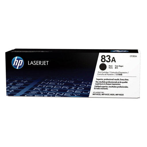 Toner Hp CF283A - 83A Negro | Para LaserJet Pro M127 / M201 / M225 | 1,500 páginas, modelo , Toners