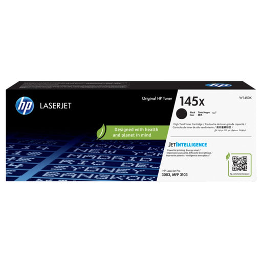 Toner Hp W1450X 145X | Para LaserJet Pro 3003 / 3103 | 4,000 páginas, modelo , Toners