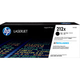 Toner Hp W2120X - Negro - 212X | Para LaserJet Enterprise M554 / M555 / M578 | LaserJet Enterprise Flow M578 | 13,000 páginas, modelo , Toners