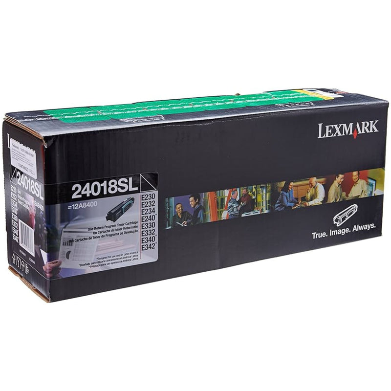Toner Lexmark 24018SL | Toner Lexmark Original | Para E230 / E232 / E234 / E240 / E330 / E332 / E340 / E342 | 2500 páginas, modelo , Toners