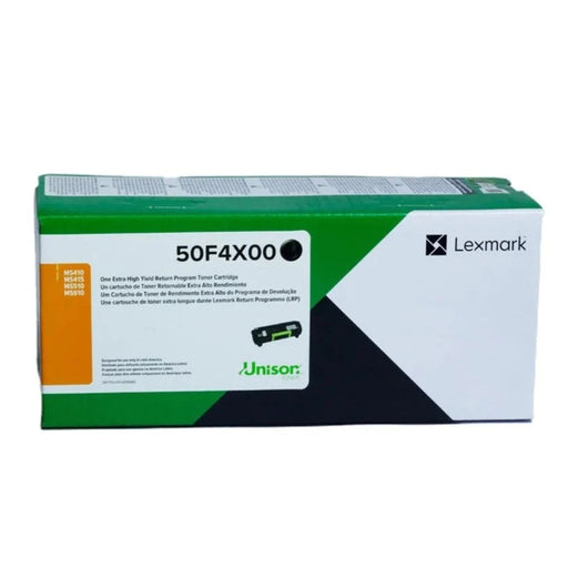Toner Lexmark 50F4X00 - 504X (LIQUIDACIÓN) | Reemplaza 60F4H00 | Para MX611 / MX310 / MX511 / MS610 / MX410 / MS415, modelo , Toners