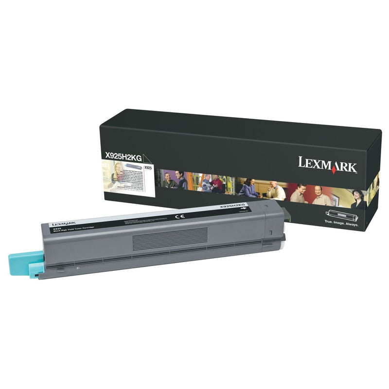 Toner Lexmark X925H2KG - X925 - Negro | Toner Lexmark Original | Para X925de | 8500, modelo , Toners