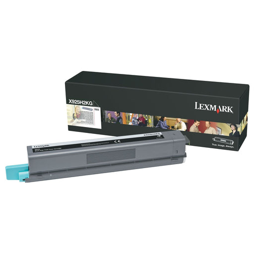 Toner Lexmark X925H2KG - X925 - Negro | Toner Lexmark Original | Para X925de | 8500, modelo , Toners