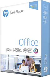 Resma de Papel Bond Carta HP Office Paper 75 GSM - 500 páginas