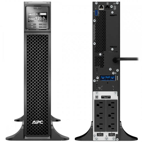 Smart-UPS en línea de APC, 1500 VA, torre, 120 V, 6 salidas NEMA 5-15R, SmartSlot, autonomía extendida -  SRT1500XLA