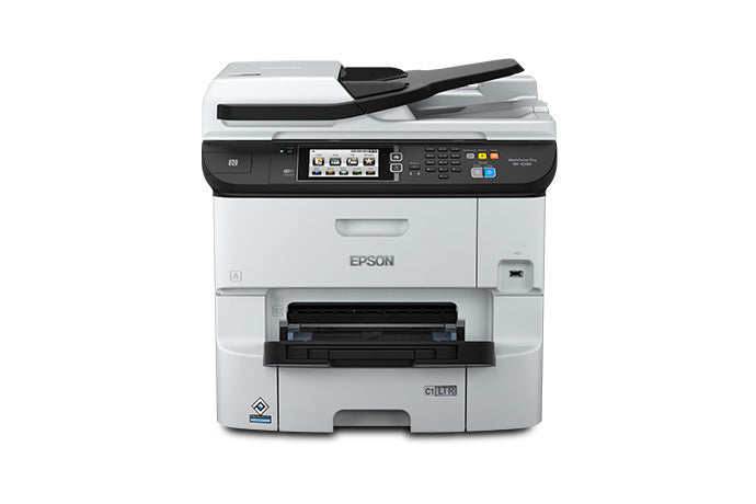 Impresora Epson WorkForce Pro WF-6590: 34 ppm, Impresión y Escaneo Dúplex,  Cama de Escaneo Legal, Conexión Wi-Fi y Ethernet, ADF