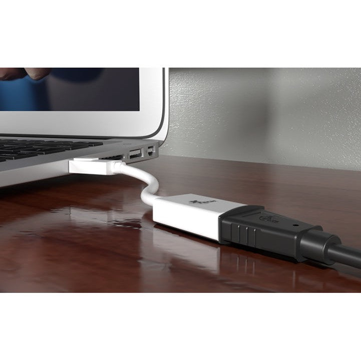 Cable XTECH DisplayPort Macho HDMI- adaptador Hembra 7.8" | Cable XTECH XTC-358