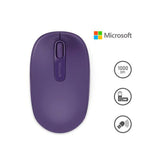 Mouse Microsoft Wireless Mobile 1850-U7Z-00041 - Púrpura -  U7Z-00041