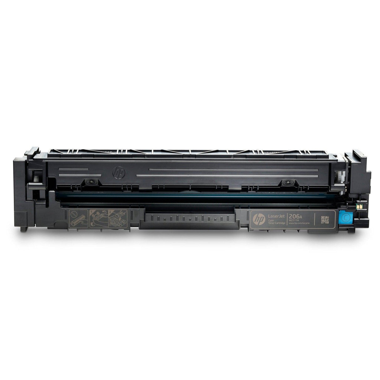 Toner Hp W2111A Cyan - 206A | Para LaserJet Pro M255 / M282 / M283