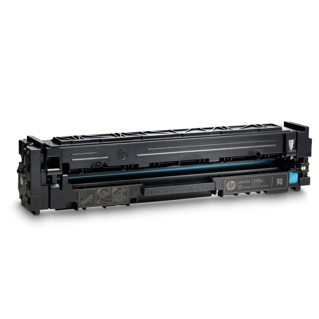 Toner Hp W2111A Cyan - 206A | Para LaserJet Pro M255 / M282 / M283