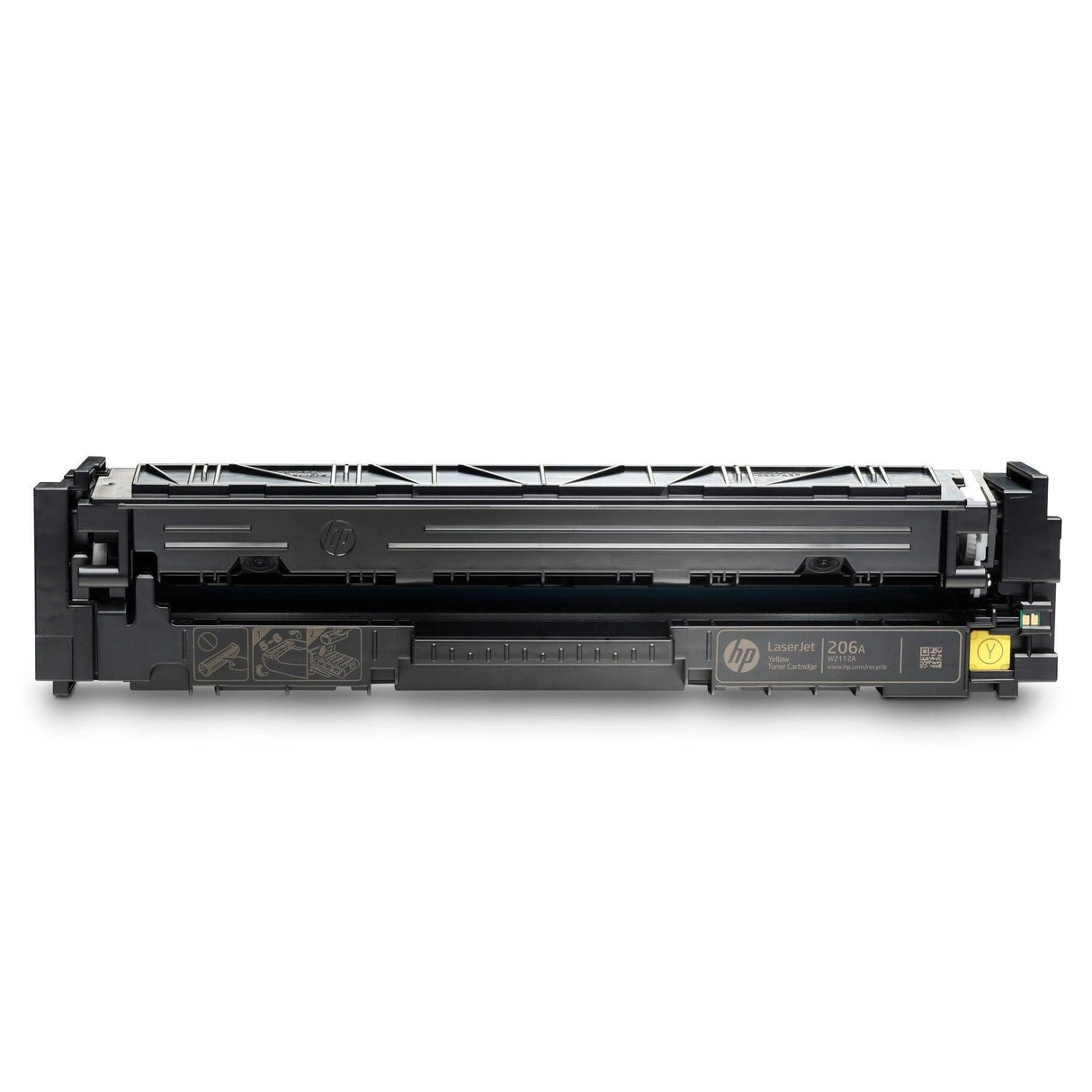 Toner Hp W2112A Amarillo - 206A -  W2112A