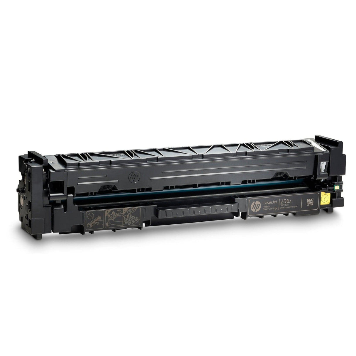 Toner Hp W2112A Amarillo - 206A -  W2112A