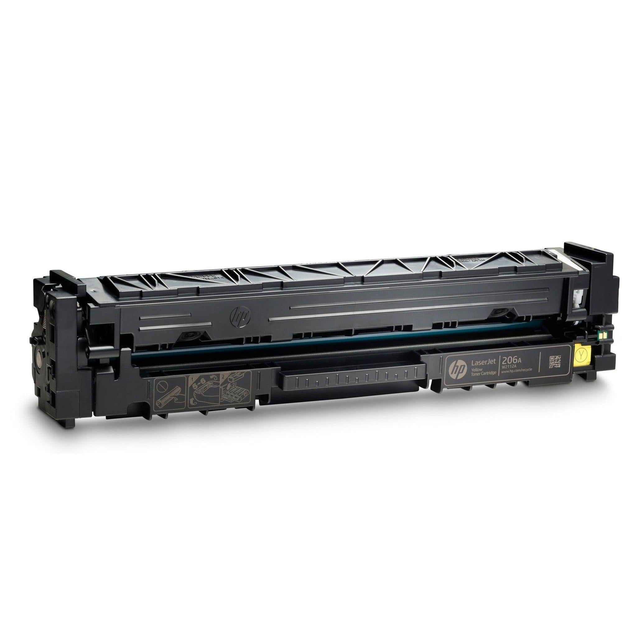 Toner Hp W2112A Amarillo - 206A -  W2112A