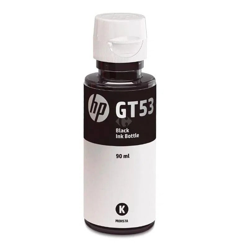 Botella de Tinta HP GT53 Negra | 1VV22AL | Ink Tank 315/110/115/415 - DeskJet GT-5810/5820 - Smart Tank 580 / 750