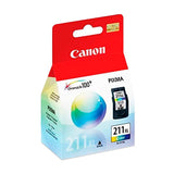Tinta Canon CL-211XL color -  2975B017AA