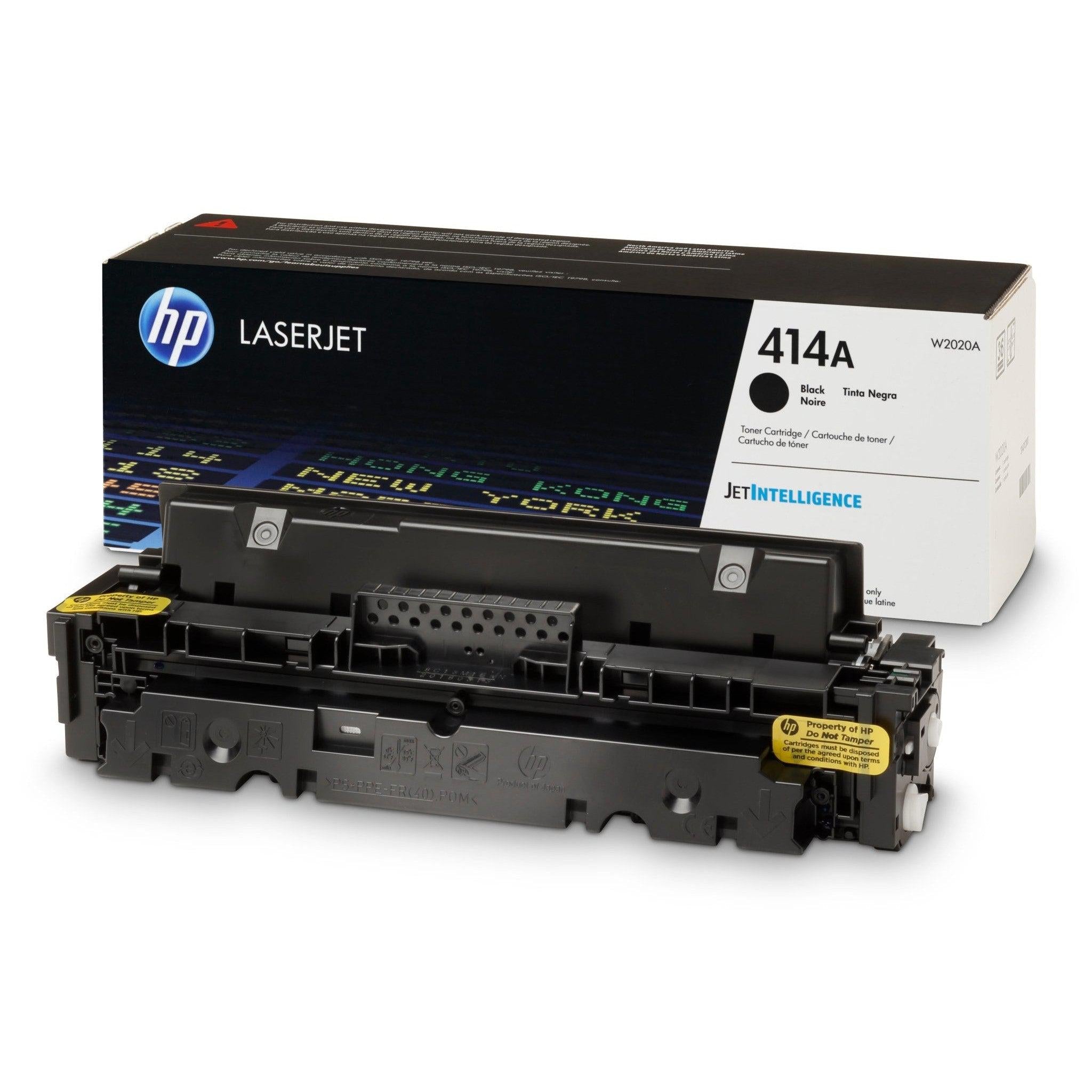 Toner HP 414A original (W2020A) Negro