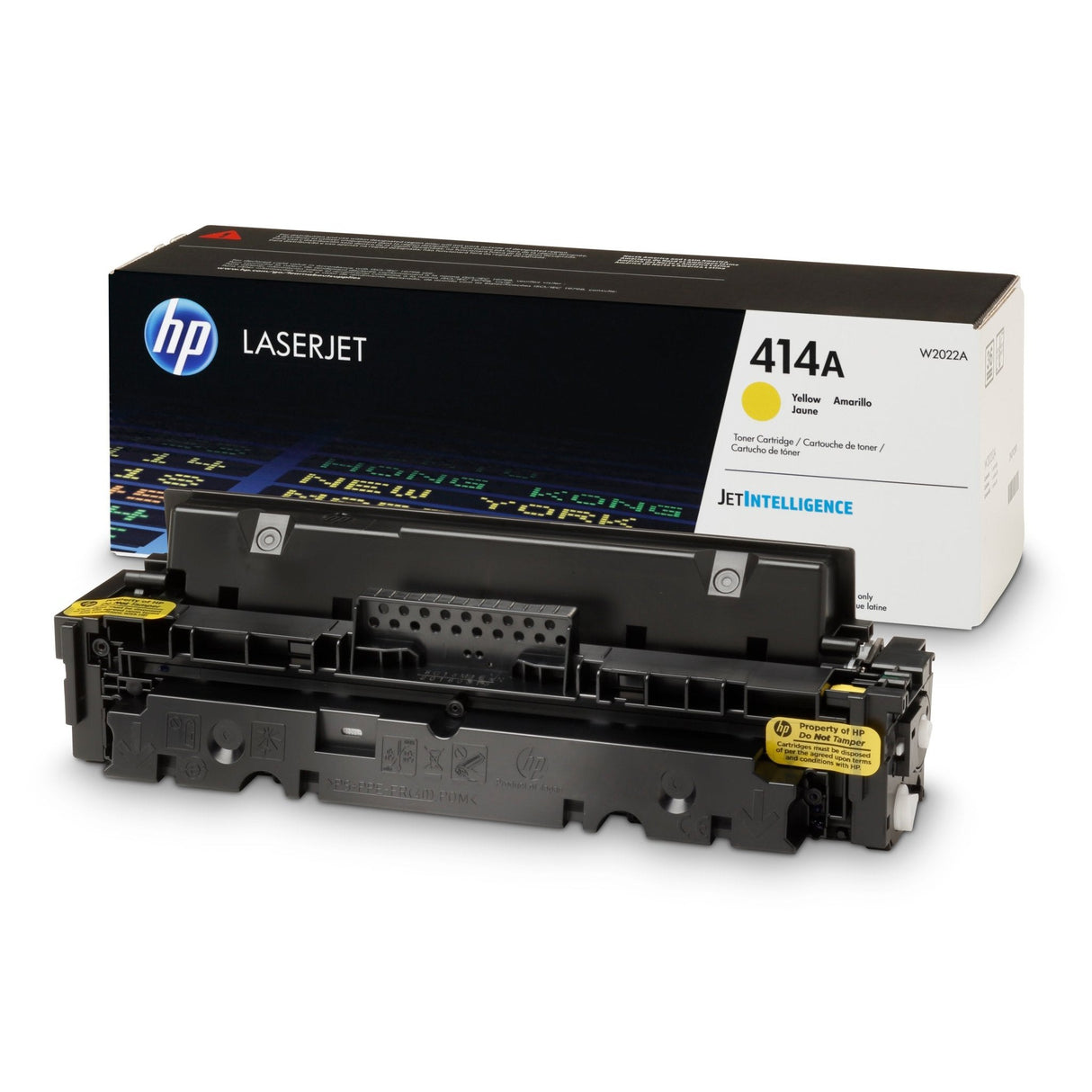 Toner Hp W2022A 414A - Amarillo | Para LaserJet Pro M454 / M479