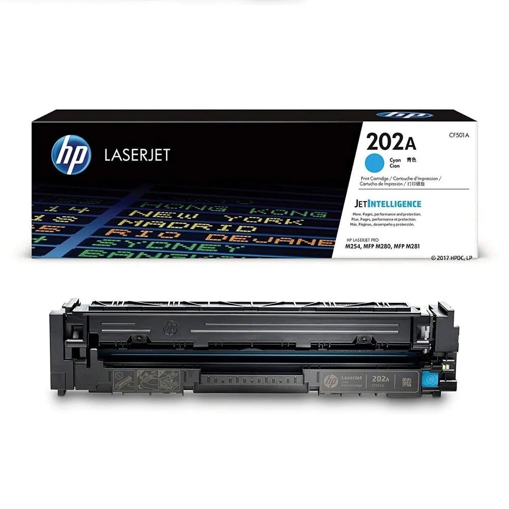 Toner Hp CF501A Cyan 202A -  CF501A