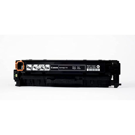 Toner Canon 118 negro | Para imageCLASS LBP7200cdn | LBP7660cdn | MF8350Cdn | MF8380Cdw