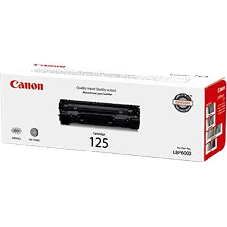 Toner Canon 125 | Para i-SENSYS MF3010 | imageCLASS LBP6000 / LBP6030W / MF3010
