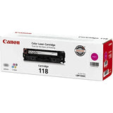 Toner Canon 118 Magenta | Para imageCLASS LBP7200cdn | LBP7660cdn | MF8350Cdn | MF8380Cdw