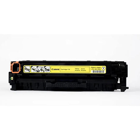 Toner Canon 118 Yellow | Para imageCLASS LBP7200cdn | LBP7660cdn | MF8350Cdn | MF8380Cdw