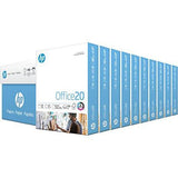 Resma de Papel Bond Carta HP Office Paper 75 GSM - 8 1/2 X 11 - 500 páginas
