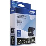 Tinta Brother LC103BK | LC-103BK Negra | Para MFC-J450DW / MFC-J650DW / MFC-J870DW