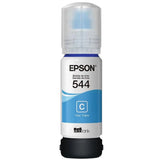 Tinta Epson T544220 - Cyan| Epson 544 | Ecotank L1250/L3160/L3210/L3250/L5290/l5590