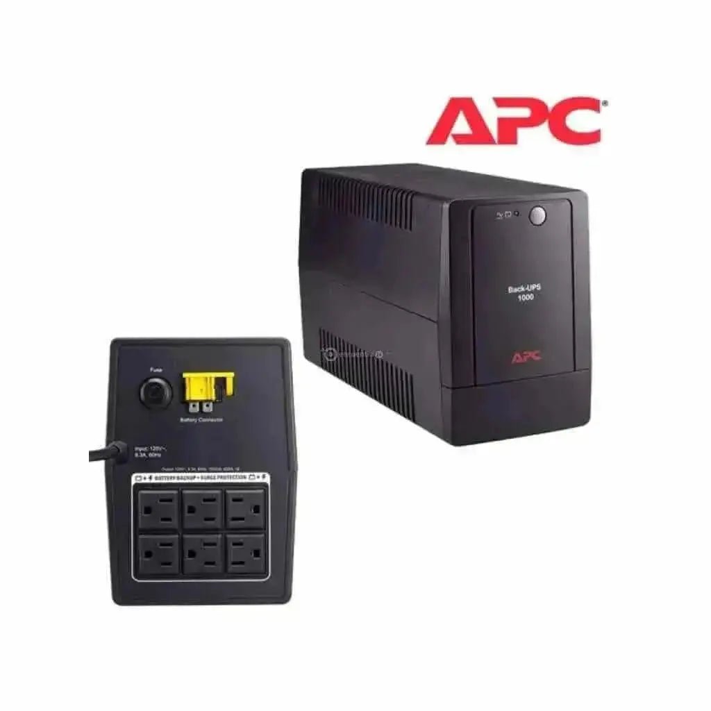 APC Back-UPS 1000 VA, 120 V, AVR | BX1000L-LM