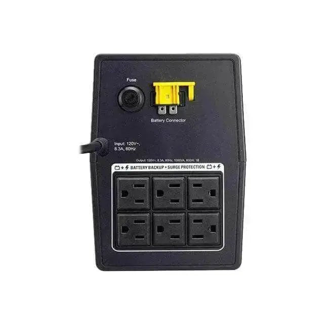 APC Back-UPS 1000 VA, 120 V, AVR | BX1000L-LM