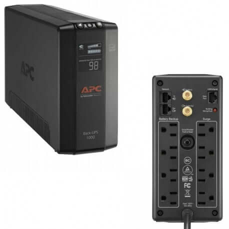 APC Back-UPS - BX1000M-LM60