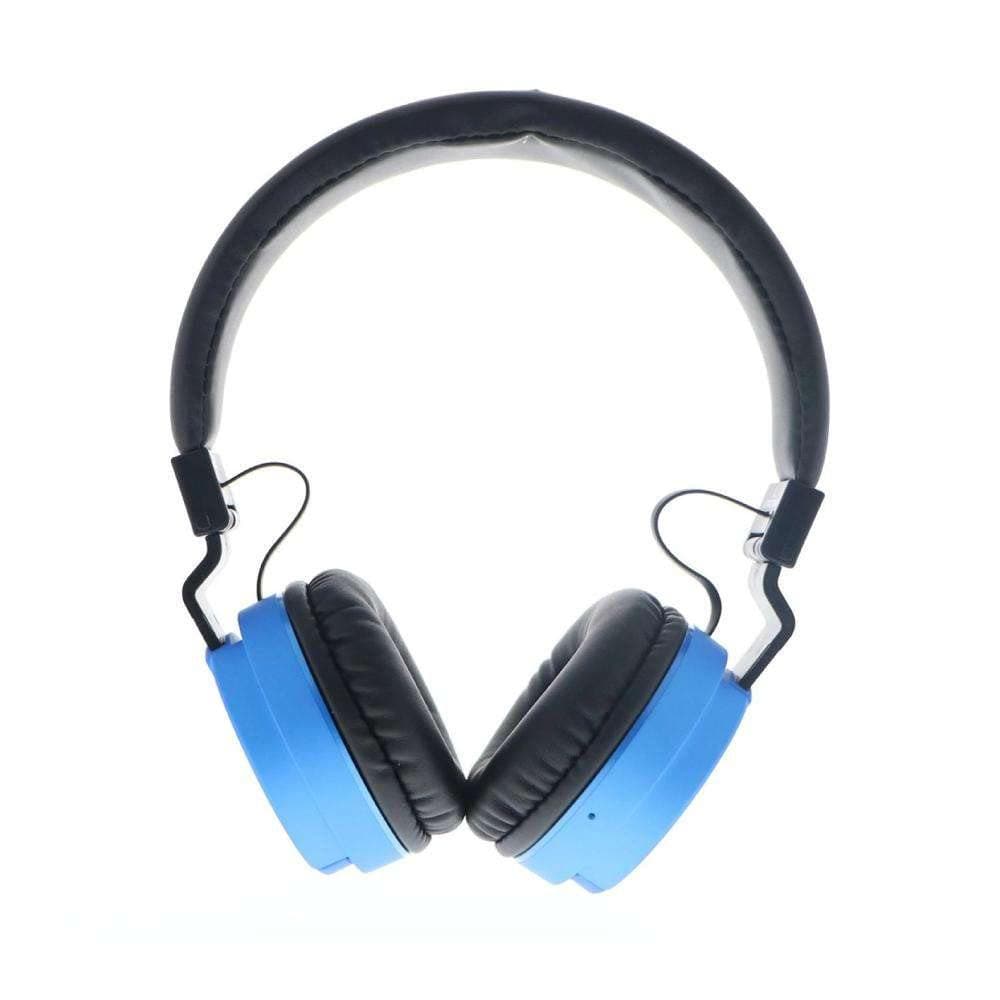 Audifono De Diadema Con Microfono Klip Xtreme Fury - Khs-620 - Bluetooth-Azul
