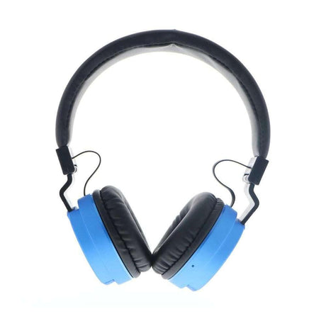 Audifono De Diadema Con Microfono Klip Xtreme Fury - Khs-620 - Bluetooth-Azul -  KHS-620BL