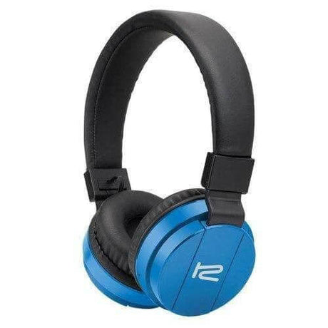 Audifono De Diadema Con Microfono Klip Xtreme Fury - Khs-620 - Bluetooth-Azul