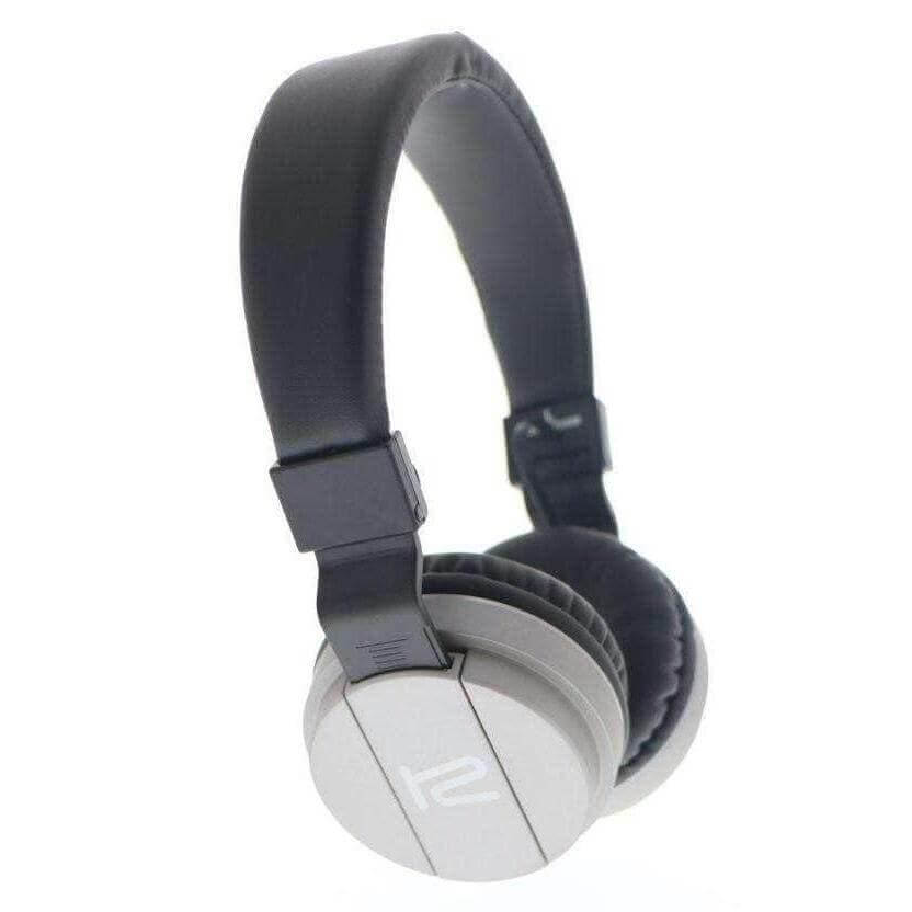 Audifono De Diadema Con Microfono Klip Xtreme Fury - Khs-620 - Bluetooth-Silver