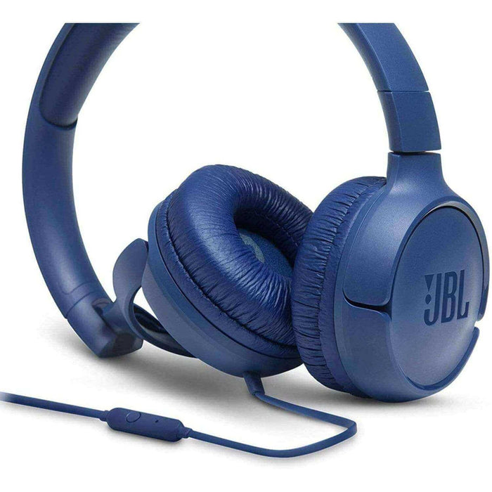 Audifono Jbl Tune 500 -Alámbrico -  JBLT500BLU