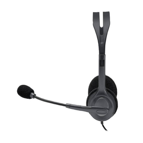 Audifono Logitec H111 Stereo Headset 981-000612