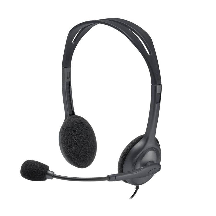 Audifono Logitec H111 Stereo Headset 981-000612
