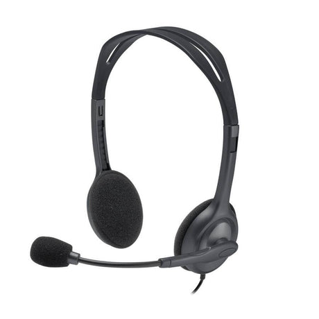 Audifono Logitec H111 Stereo Headset 981-000612 -  981-000612